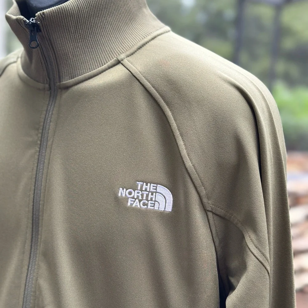 NORTH FACE MENS TECH FULL ZIP JACKET‎